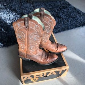 Ariat Women’s Boots - Legend - Russet Rebel